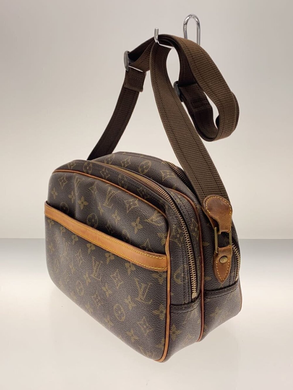 Louis Vuitton Reporter Canvas Monogram Brown